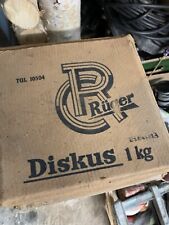 Diskus scheibe vintage gebraucht kaufen  Gernrode