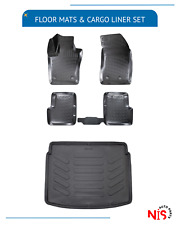 Tapetes de assoalho e forro de porta-malas de carga superior conjunto para Jeep Renegade 2015-2024 moldado em 3D, usado comprar usado  Enviando para Brazil