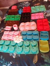 Joblot Of Silicone Moulds for sale  Shipping to South Africa