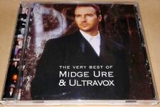 Usado, MIDGE URE & ULTRAVOX-THE VERY BEST-CD-(Punk/New Wave, Synth Pop, Pop/Rock) comprar usado  Enviando para Brazil