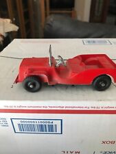 Tootsie toy jeep for sale  Shipping to Ireland