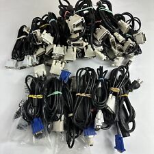 Lot computer cords for sale  Cedarburg
