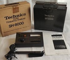 Technics SH800 Analizzatore Spettro Audio segunda mano  Embacar hacia Argentina