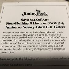 Discount for jiminy for sale  Brooklyn