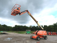 2012 JLG 460SJ 46' 4WD Diesel Telescopic Boom Lift Man Aerial Platform bidadoo for sale  Batavia