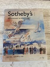 Sotheby impressionist modern for sale  Hampshire
