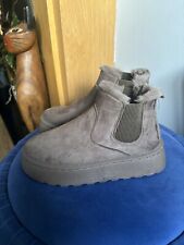 womens faux fur boots for sale  PRESTONPANS