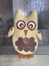 Vintage felt owl for sale  Hubbard