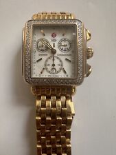 Relógio Feminino MICHELE Deco Dourado - MWW06A000777 comprar usado  Enviando para Brazil
