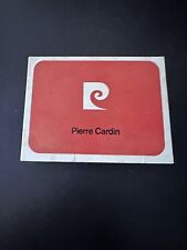 carte pierre cardin usato  Italia