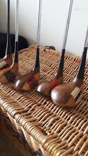 Vintage persimmon golf for sale  NAIRN