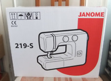 Janome 219s sewing for sale  UK