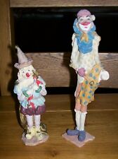 Clowns figurines jester for sale  SHILDON