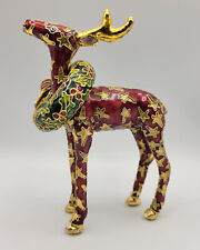 Cloisonne reindeer whimsical for sale  Langhorne