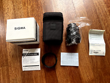 Sigma art hsm for sale  HOOK