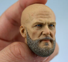 Modelo de escultura de cabeça de barba soldado moderno escala 1/6 G3-9-1 para figura masculina 12" comprar usado  Enviando para Brazil