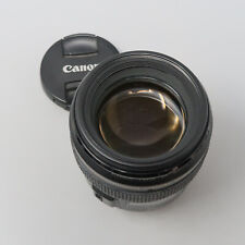 Lente Canon EF 85mm f/1.8 USM -- mais tampas, usado comprar usado  Enviando para Brazil