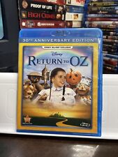 Return To Oz 30th Anniversary (Blu-ray) Disney Movie Club Exclusive Used VG OOP for sale  Shipping to South Africa