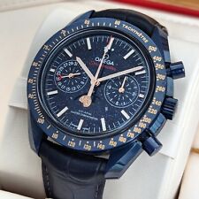 Omega speedmaster blue for sale  WINSCOMBE