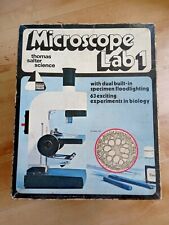 Vintage microscope lab for sale  SEVENOAKS