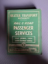 Ulster transport authority for sale  BIRMINGHAM