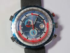 Sorna chronograph watch for sale  West Springfield