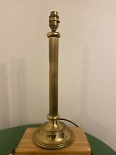 Vintage brass lamp for sale  NORTHAMPTON