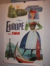 Twa poster original for sale  Venice