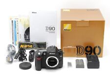 [Óptica PERFEITA com Caixa] Corpo da Câmera Digital SLR Nikon D90 12.3MP do Japão #100320 comprar usado  Enviando para Brazil
