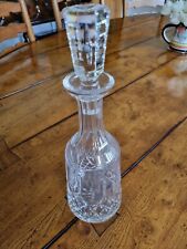 Waterford crystal decanter for sale  BANBURY