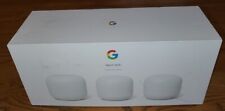 Used, Google Nest WiFi 2200 Mbps Set of Dual-Band Mesh Router and 2 Points - White for sale  Shipping to South Africa