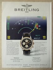 1994 pub breitling d'occasion  Yport