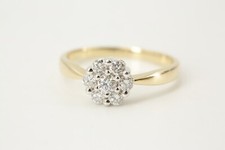 Diamant ring 585 gebraucht kaufen  Hamburg