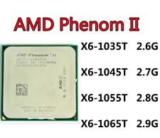 CPU AMD Phenom II X6-1035T 2.6G X6-1045T 2.7G X6-1055T 2.8G X6-1065T 2.9G comprar usado  Enviando para Brazil