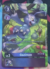 Digimon tcg gazimon gebraucht kaufen  Laage