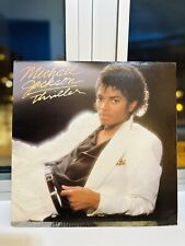 Michael Jackson Thriller RARO 1982 Vinil LP Capa de Disco Erro de Impressão Errada QE 38112 comprar usado  Enviando para Brazil