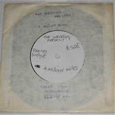 WEDDING PRESENT A Million Miles 7" UK PROMO ONLY 45 George Best RARE What did  comprar usado  Enviando para Brazil