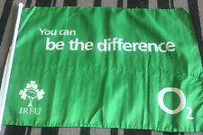 Irish rugby flag for sale  PINNER