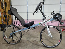 Used, Bacchetta recumbent bike bicycles used for sale  Cambridge