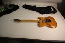 Custom built tele for sale  Shipping to Canada