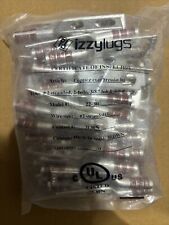 Izzy Lugs i22-38U #2 STR. Lug 2 Hole 3/8'' Hole 3/4'' TO 1'' Spacing 50 pieces, used for sale  Shipping to South Africa