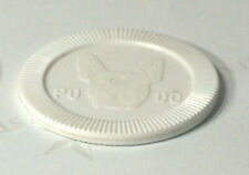 White podo plastic for sale  Shipping to Ireland