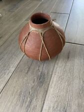 Vintage Tarahumara Clay Pot  Olla Pottery No Cracks Mexico for sale  Shipping to South Africa