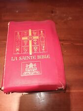 Sainte bible edition d'occasion  Cuxac-Cabardès