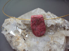Beautiful thulite pendant for sale  Shipping to Ireland