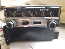 Autoradio vintage autovox usato  Roma