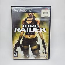 Tomb Raider Underworld (Sony PlayStation 2, 2009 PS2) - Completo comprar usado  Enviando para Brazil