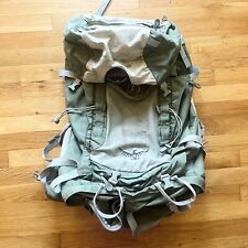 Used, Osprey Kestrel 68 M/L, Backpack Green Exterior for sale  Shipping to South Africa
