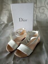 Dior chaussures cuir d'occasion  Valbonne