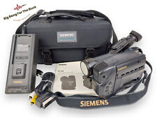 Siemens FA 256 Kamera wideo Rejestrator VHS-C Kamera cyfrowa PAL Made in Japan na sprzedaż  Wysyłka do Poland